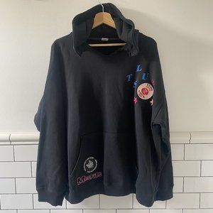 Vintage Patch Hoodie